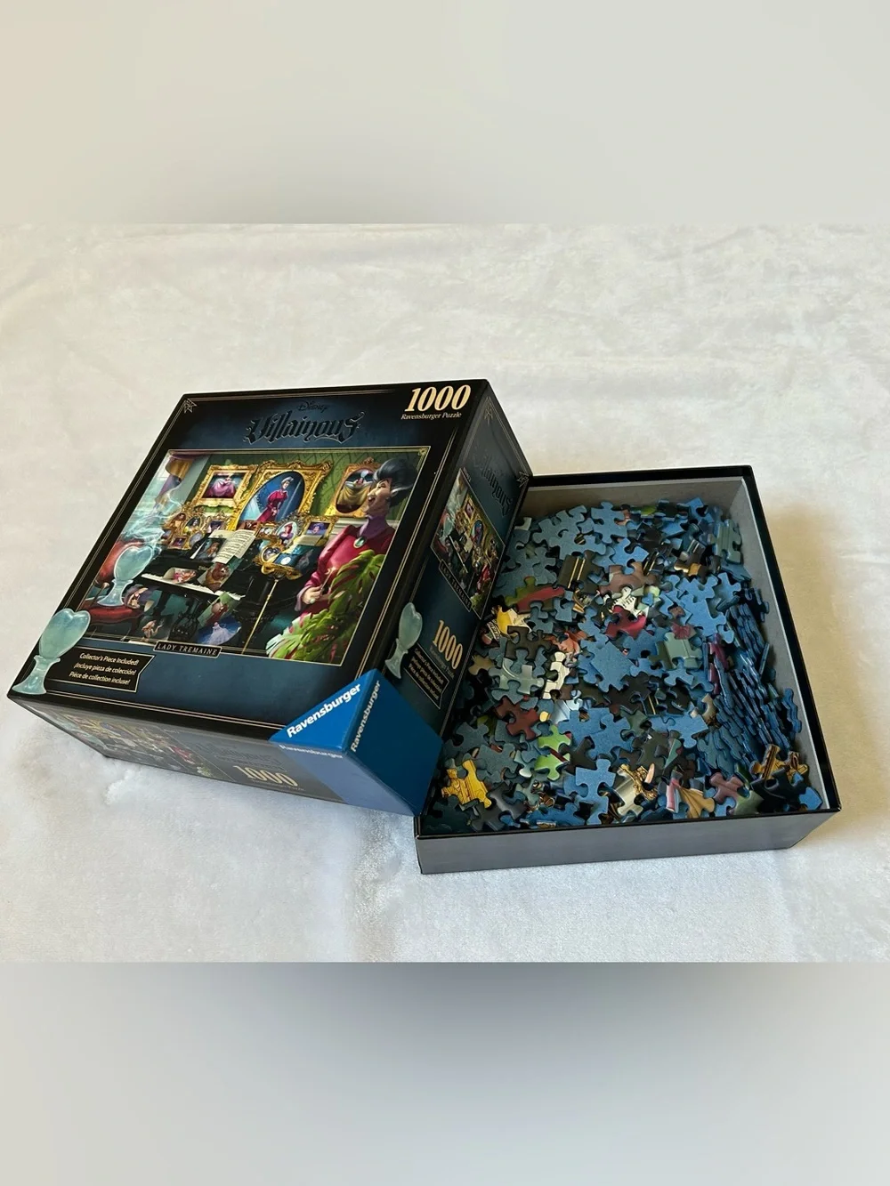 Disney Villainous 1000-piece puzzle